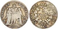France 5 francs 5 Francs Hercules group - An 7 L Bayonne -