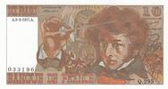 France 10 francs 10 Francs - Berlioz - 03-03-1977 - Serial Q.295 -