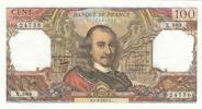 France 100 franc 100 Francs - Corneille -05-08-1976 - Serial X.989 -