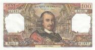 France 100 francs 100 Francs - Corneille - 04-11-1976 - Serial J.1020 -
