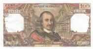 France 100 francs 100 Francs - Corneille - 02-11-1978 - Serial D.1227 -