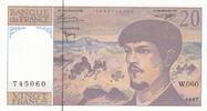 France 20 francs 20 Francs - Debussy - 1997 - Serial W.060 -
