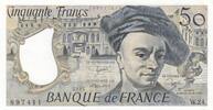 France 50 francs 50 Francs - Quentin de la Tour - 1981 - Serial W.24 -