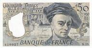 France 50 francs 50 Francs - Quentin de la Tour - 1981 - Serial N.25 -