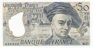 France 50 francs 50 Francs - Quentin de la Tour - 1982 - Serial W.27 -