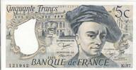 France 50 francs 50 Francs - Quentin de la Tour - 1984 - Serial K.37 - Faute -