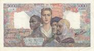 France 5000 francs 5000 Francs - French Empire - 31-05-1946 - Serial P.2355 -