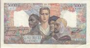 France 5000 francs 5000 Francs - French Empire - 31-05-1946 - Serial P.2355 -