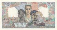 France 5000 francs 5000 Francs - French Empire - 08-10-1942 - Serial L.99 -