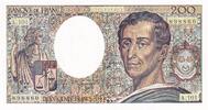 France 200 francs 200 Francs - Montesquieu - 1992 - Serial A.101 - 898860 -