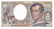 France 200 francs 200 Francs - Montesquieu - 1992 - Serial A.101 - 898859 -