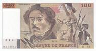 France 100 francs 100 Francs - Delacroix - 1990 - Serial D.188 -