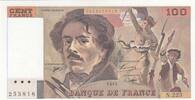 France 100 francs 100 Francs - Delacroix - 1993 - Serial N.223 -