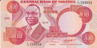 Nigeria  10 Naira - Ivan Nikoku - Women - 2002 - Sign. 11 UNC