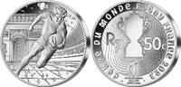 French Mint 50 euros Rugby World Cup - Emblem - 50 Euros Silver (5 Oz) Proof 2023 -