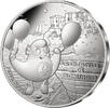 French Mint 10 euros Citadelle de Bonifacio - 10 Euros Argent 2024 (MDP) - France hosts the Games - Mascots Paris 2024 - Wave 1 -