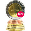 Cyprus  Euros 2024 Series UNC ( non circulé)
