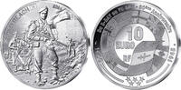French Mint 10 euros France - Sword Beach - 80 years of the DDAY - 10 Euros Silver 2024 -