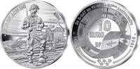 French Mint 10 euros Canada - Juno Beach - 80 years of the DDAY - 10 Euros Silver 2024 -