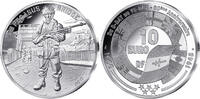 French Mint 10 euros United Kingdom - Pegasus Bridge - 80 years of the DDAY - 10 Euros Silver 2024 -