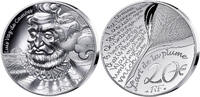 French Mint 20 euros Luis Vaz de Camões - Art of the Quill - 20 Euros Silver Proof 2024 (MDP) -