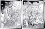 French Mint 10 euros 30 years of The Lion King - Rectangle coin - 10 Euros Silver BE 2024 (MDP) -