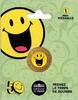 French Mint 50 years of the Smiley - NordicGold 3 mini-coin - 2022 by La Monnaie de Paris -