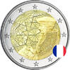 France 2 euros 2 Euros Commemo. UNC 2022 - 35 years of the ERASMUS Programme -