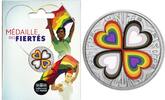 French Mint 10 YEARS OF MARRIAGE FOR ALL - MÉDAILLE COULEUR FIERTÉS - 2023 (MDP) -