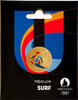 French Mint Medallion U - Alphabet Sports - Paris 2024 -