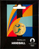 French Mint Medallion H - Alphabet Sports - Paris 2024 -