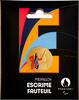 French Mint Medallion E - Alphabet Sports - Paris 2024 -