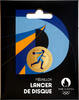 French Mint Medallion D - Alphabet Sports - Paris 2024 -