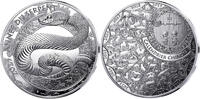 French Mint 10 euros Year of the Snake - 10 Euros BE 2025 Silver -