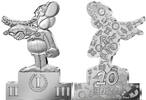French Mint 10 euros Podium - Asterix at the Olympic Games - 10 Euros Silver Proof 2024 -