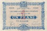 France  1 Franc - Avignon Chamber of Commerce - 1922 - Number 1821 XF