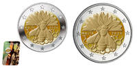 Malta  2 Euros Commémo. BU 2024 - The Maltese bee