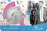 Netherlands  50 years of the COC - 5 Euros Coincard UNC 2023 UNC ( non circulé)