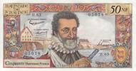 France 1960 50 NF - Henri IV - 07-04-1960 - Serial F.56 XF+