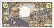 France 1970 5 Francs - Pasteur - 08-01-1970 - Serial K.115 AU