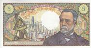 France 1970 5 Francs - Pasteur - 08-01-1970 - Serial O.119 XF+