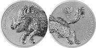 Germany 2025 Gjallarhorn - Mythical objects - 5 Marks Silver Germania 2024 BU