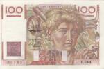 France 100 francs 100 Francs - Farmer - 04-06-1953 - Serial E.544 -