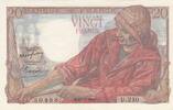 France 20 francs 20 Francs - fisherman - 10-03-1949 - Serial U.210 -