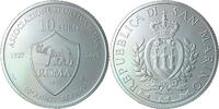 San Marino  90 years of AS Roma - 10 Euros Silver 2017 BU