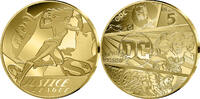 France 5 euros Justice League - 5 Euros Gold Proof 2025 -