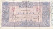 France 1000 francs 1000 Francs - Pink and blue - 08-04-1915 - Serial D.906 -