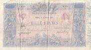 France 1000 francs 1000 Francs Blue on lilac - 10-02-1912 - Serial B.770 -