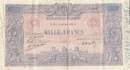 France 1000 francs 1000 Francs - Blue and pink - 22-05-1926 - Serial X.2382 -