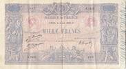 France 1000 francs 1000 Francs - Blue and pink - 08-06-1926 - Serial A.2435 -